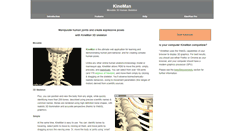 Desktop Screenshot of kineman.com